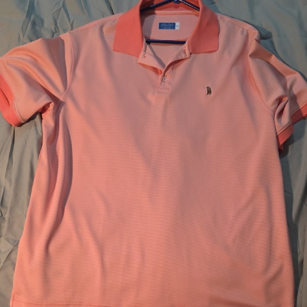 Men's Pink Polo Shirt